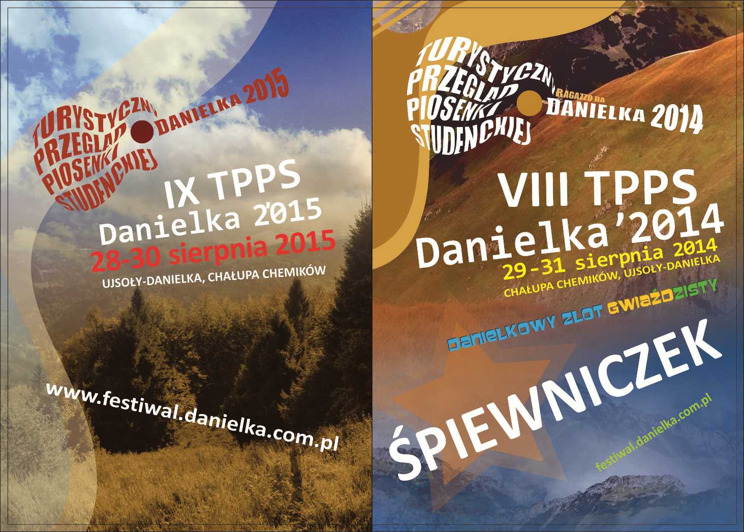 Śpiewniczek – Danielka 2014