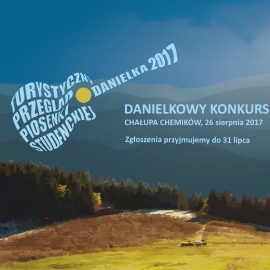 DANIELKA 2017 konkurs