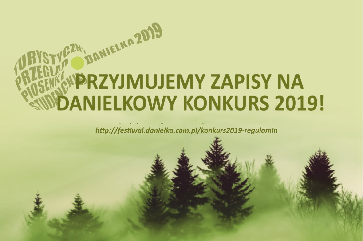 Przyjmujemy zgłoszenia do Danielkowego Konkursu 2019