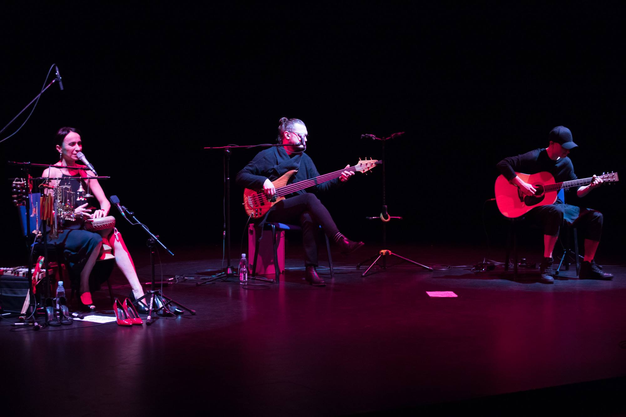 Renata Przemyk Akustik Trio na Danielce 2019