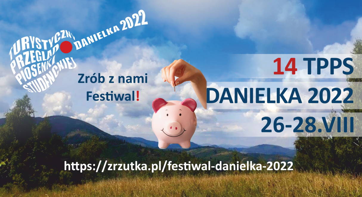 Zrzutka na Festiwal Danielka 2022