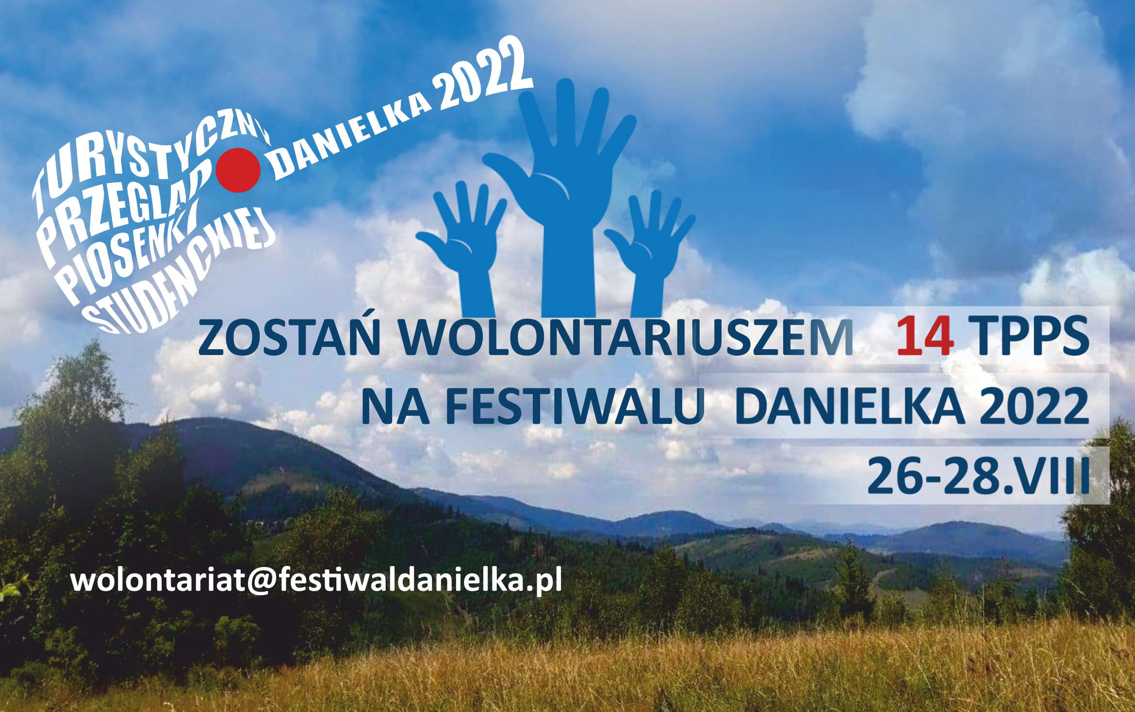 Zostań wolontariuszem na Danielce!