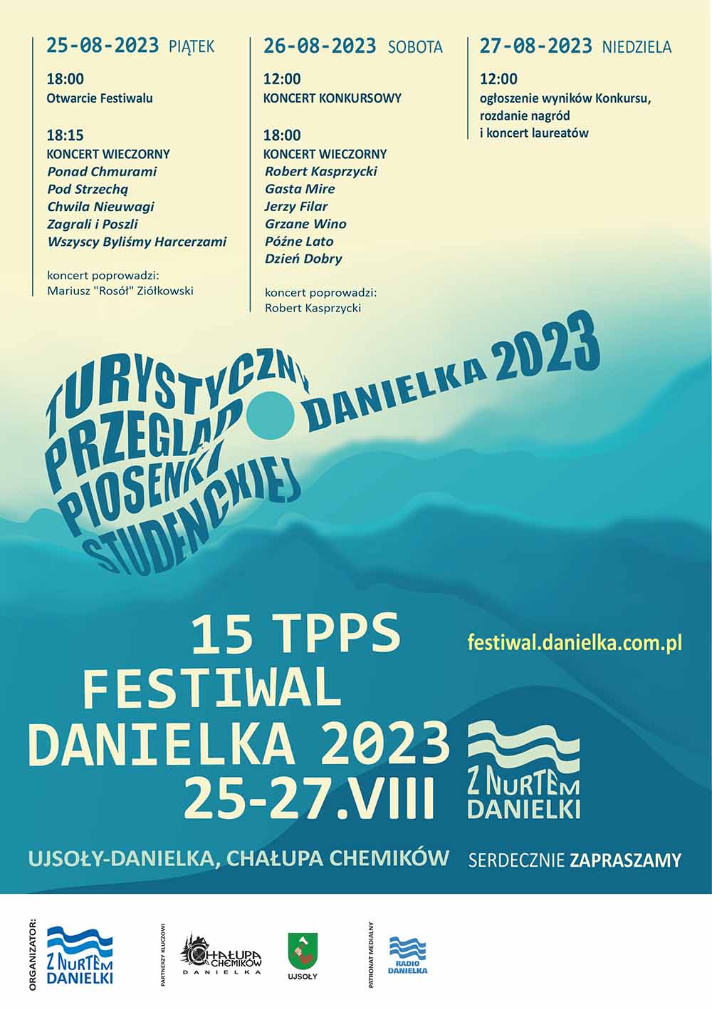 Danielka 2023 – wstępny plakat