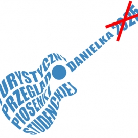 Gitara 2025 niebieska-cancel