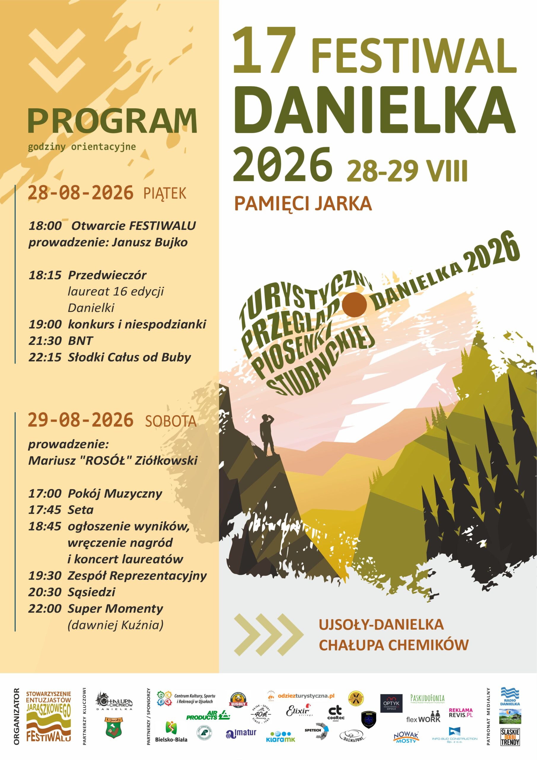 Plakat Danielka 2026